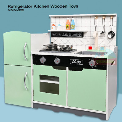 Refrigerator Kitchen Wooden Toys : MMM-939